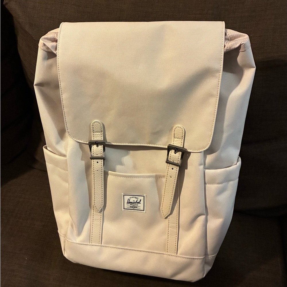 BRAND NEW! Herschel Supply Company MoonBeam (Off-White) Backpack 17L-Small